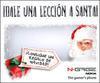 Dale una Lecci�n a Santa