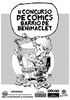 II Concurso de c�mic de Benimaclet